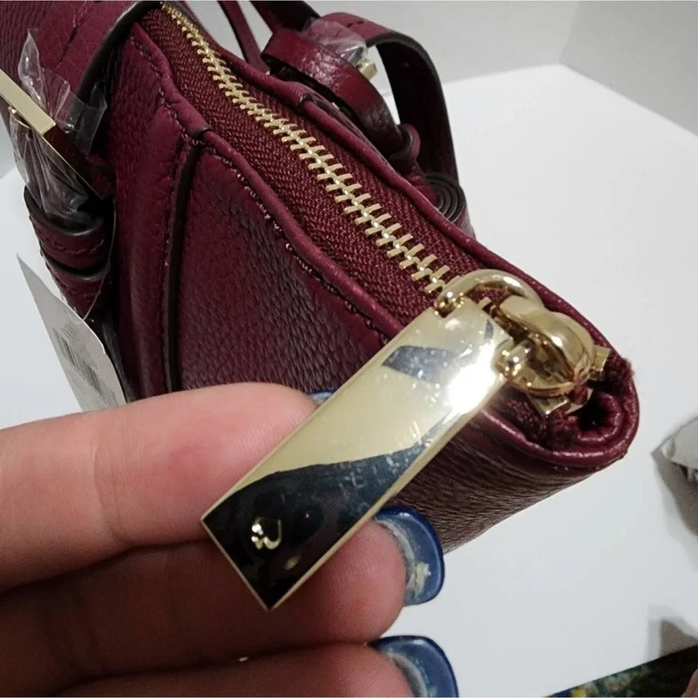 KATE Spade Orchard Street Maya Tote purse bag‎ in blackberry new!!!